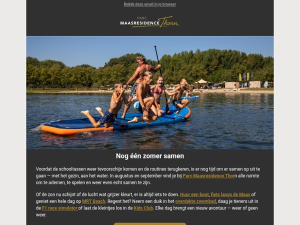 Nog één zomer samen