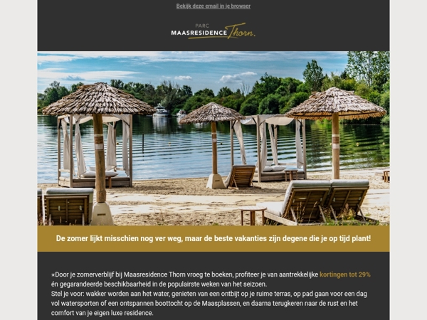 Mis deze vroegboekkortingen voor de zomer niet