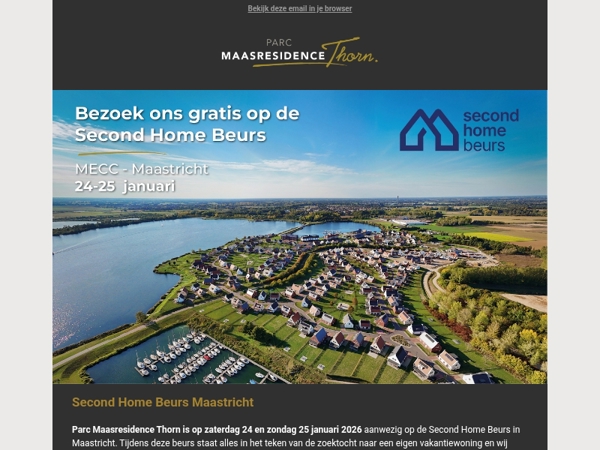Second Home Beurs | 24 & 25 januari