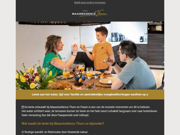 Lente, water & Paasmomenten - Boek vroeg, bespaar meer