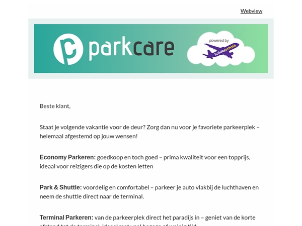 Boek nu je favoriete plek!