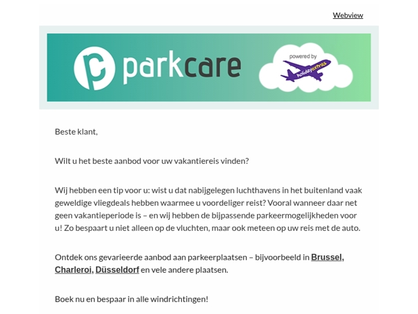 Bespaar nu voor de herfstvakantie!