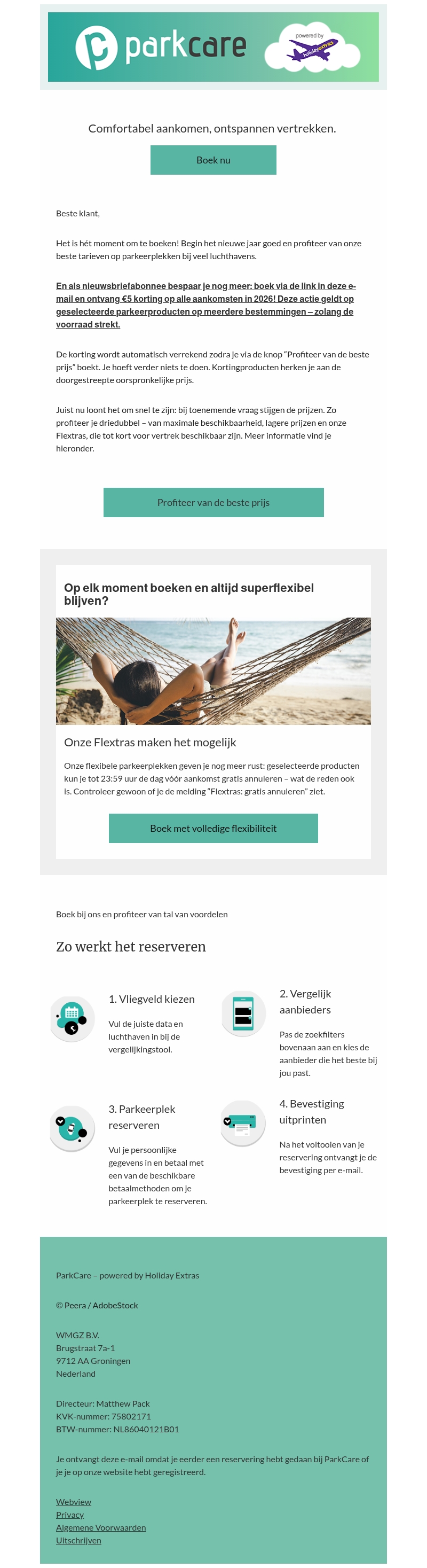 Nieuw: €5 korting op alle aankomsten in 2026 Nieuw: €5 korting op alle aankomsten in 2026