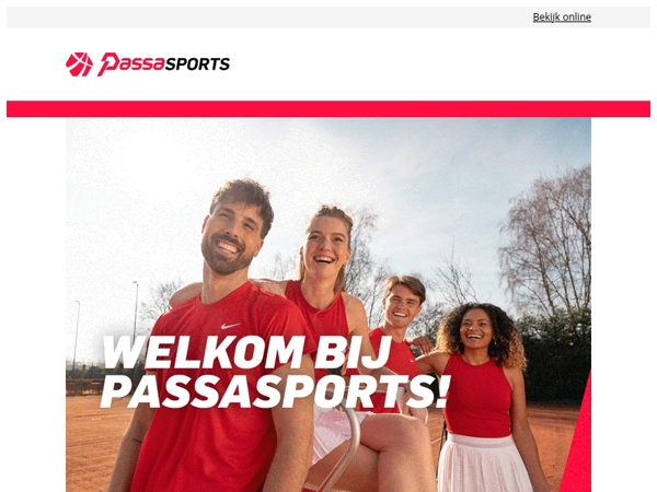 Wij zijn PassaSports!