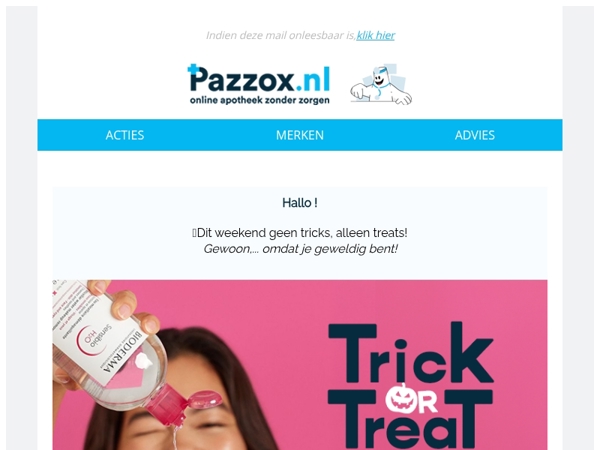 🎃 Trick or Treat…?