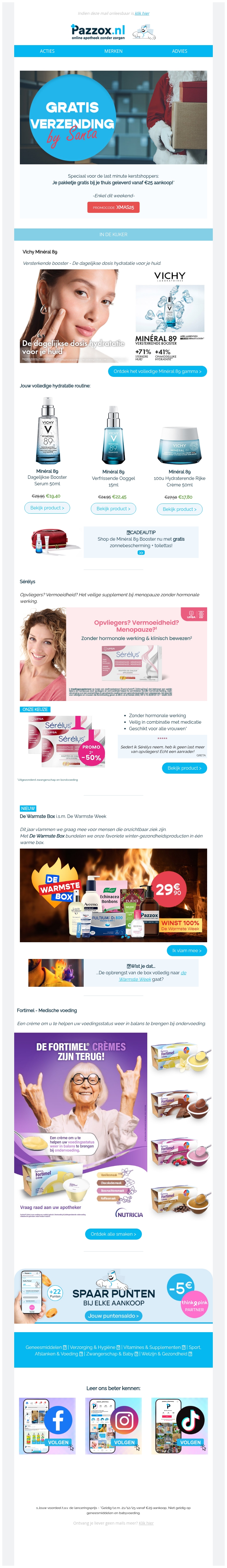 🛒 De voordelen van deze week staan voor je klaar! 🛒 De voordelen van deze week staan voor je klaar!