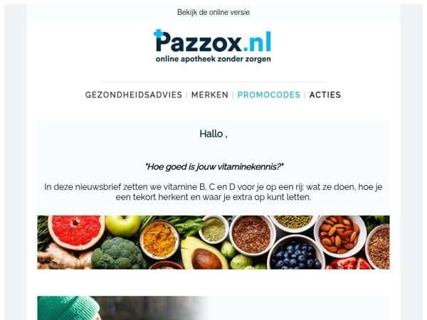 Hoe goed is jouw vitaminekennis? 🍊