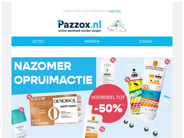 📣 Wij ruimen op!