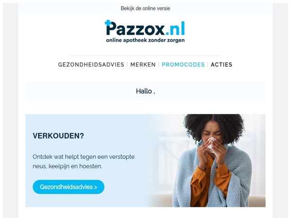 ❄️🤧Verkouden? Dit wil je weten >