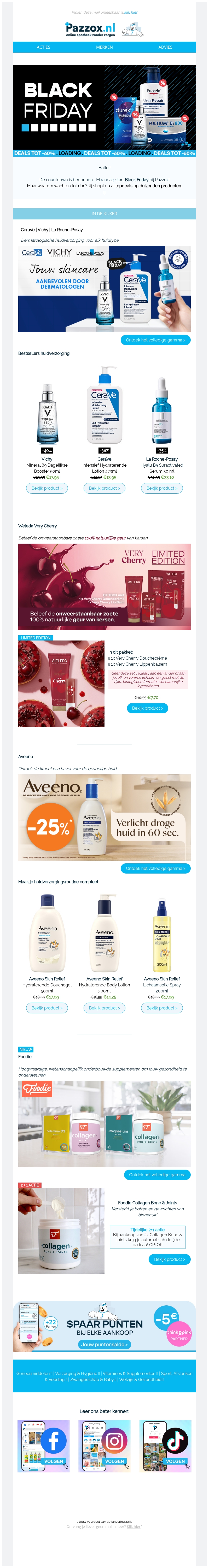 π De voordelen van deze week staan voor je klaar! π De voordelen van deze week staan voor je klaar!