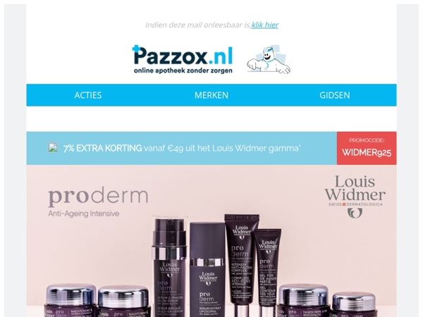 Intensieve anti-ageing? ☝️ Yes please >