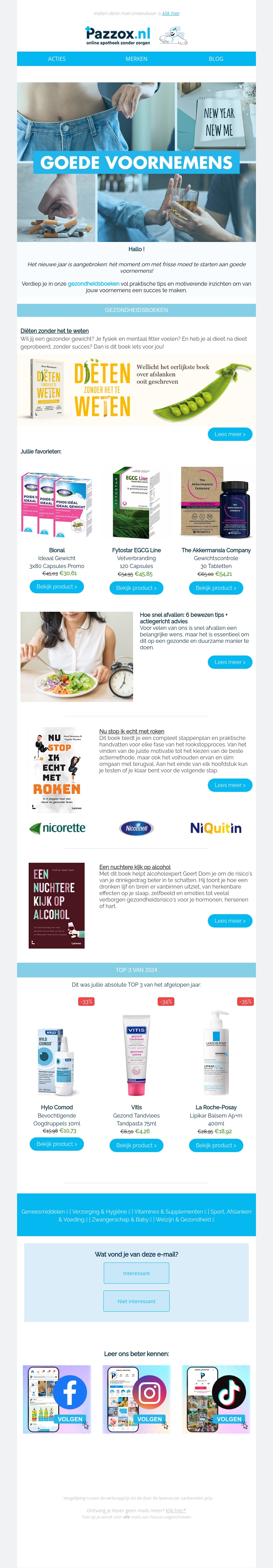 Nieuw jaar, nieuwe jij! 💪 Ontdek onze tips & inspiratie. Nieuw jaar, nieuwe jij! 💪 Ontdek onze tips & inspiratie.