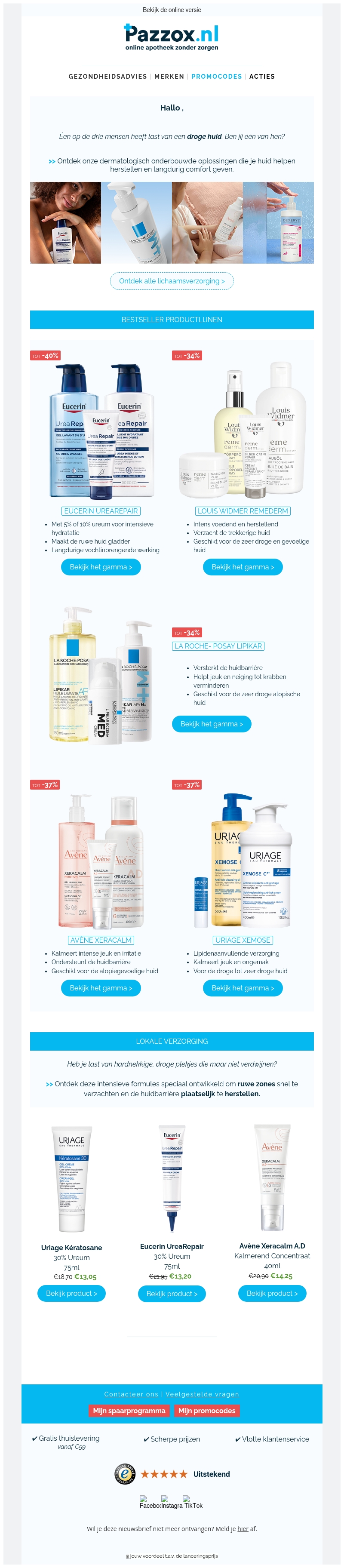 Geef je huid nog één laatste winterboost > Geef je huid nog één laatste winterboost >