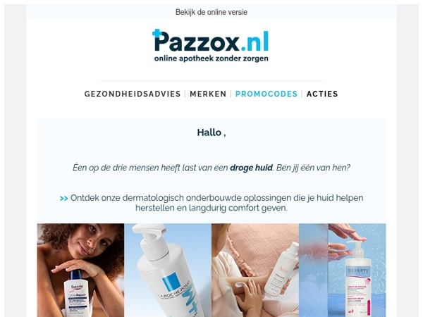 Geef je huid nog één laatste winterboost >