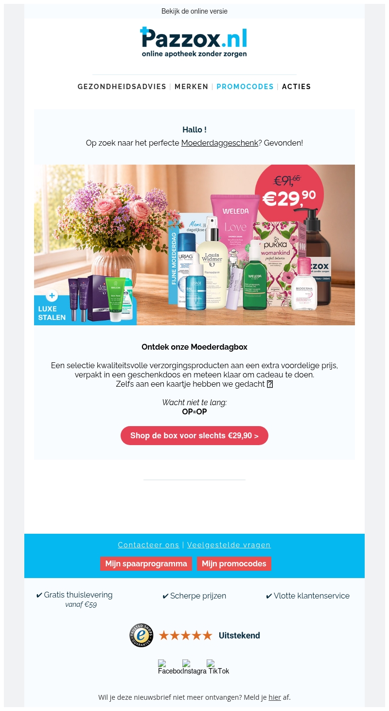 Laatste mail