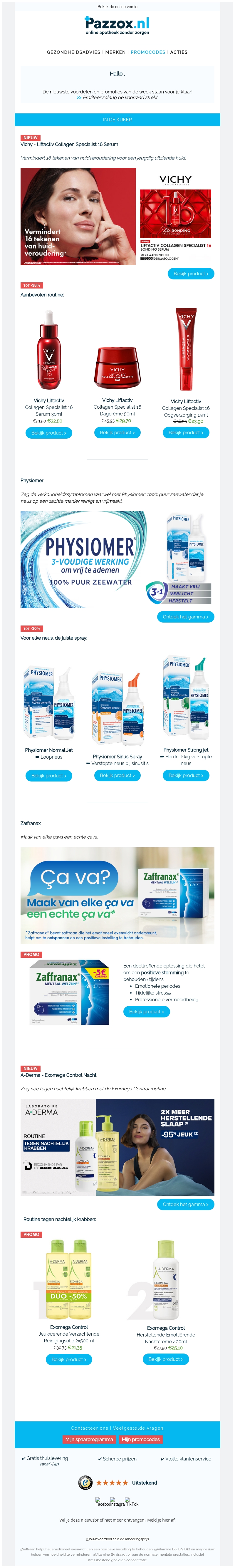 🛒 De nieuwste voordelen en promoties van de week staan voor je klaar! 🛒 De nieuwste voordelen en promoties van de week staan voor je klaar!