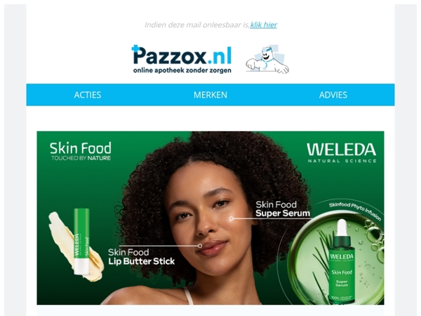 💚 De iconische Weleda Skin Food krijgt er 3 nieuwkomers bij!