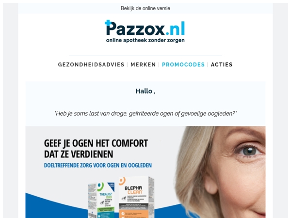 Droge of vermoeide ogen? 👀