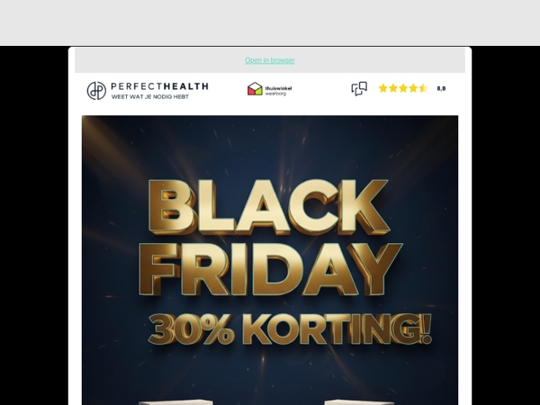 🖤 NU -30% 🖤 JUISTE CODE!