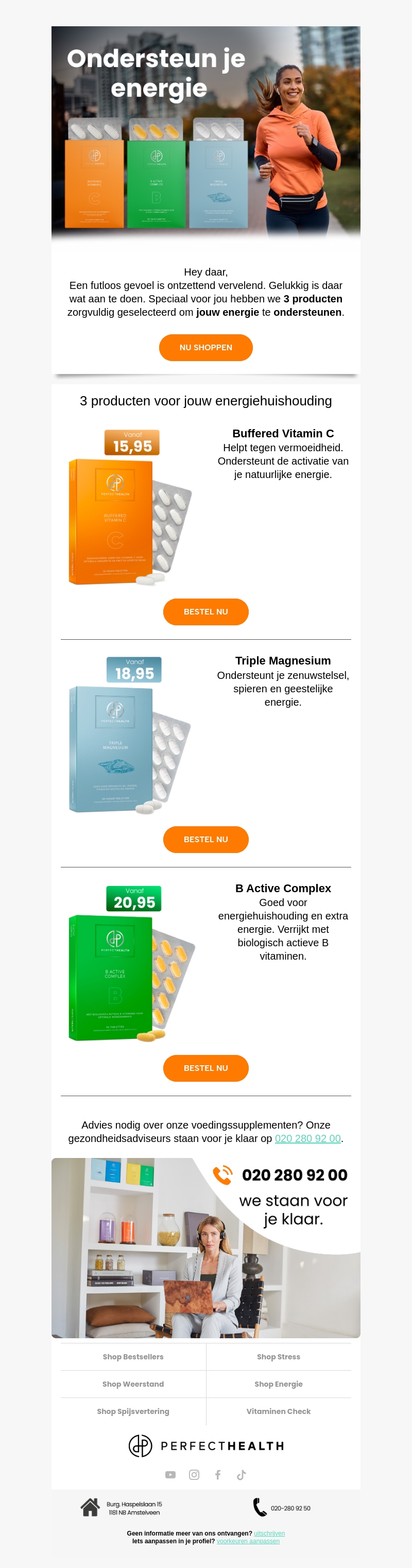 Last van een futloos gevoel? Last van een futloos gevoel?