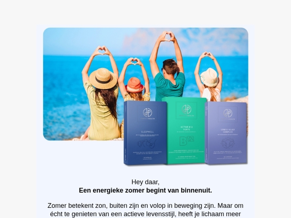🌞 Zomerfit: Blijf soepel bewegen!