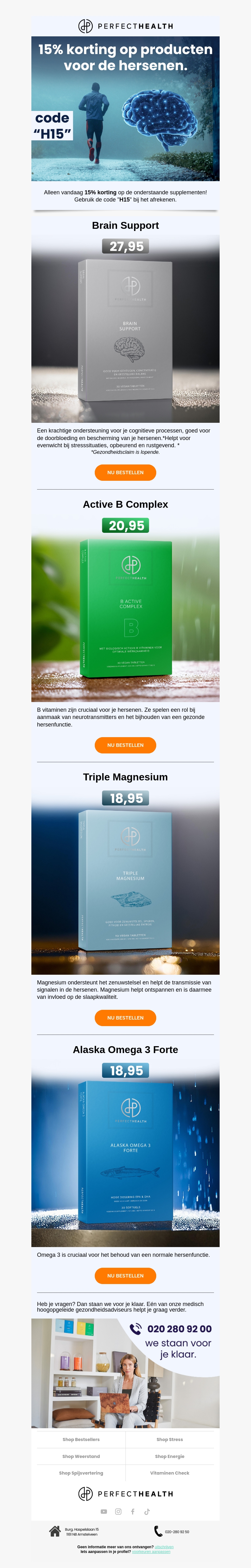 Alleen vandaag 15% korting! Alleen vandaag 15% korting!