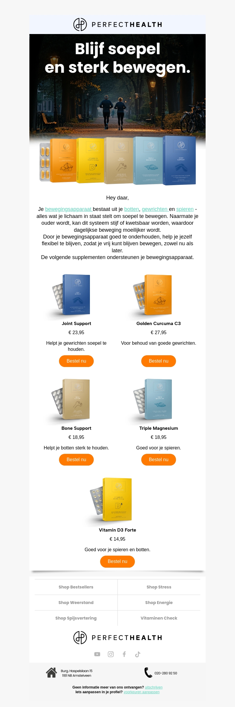 Blijf soepel en sterk bewegen ๐ช Blijf soepel en sterk bewegen ๐ช