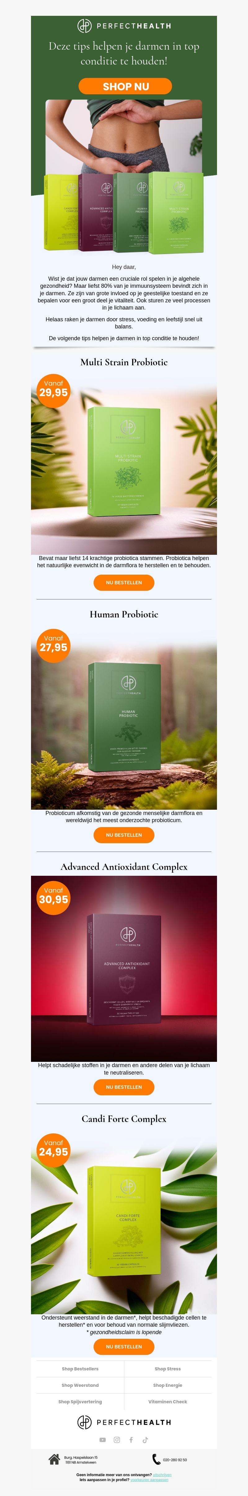 Deze tips helpen je darmen in top conditie te houden! Deze tips helpen je darmen in top conditie te houden!