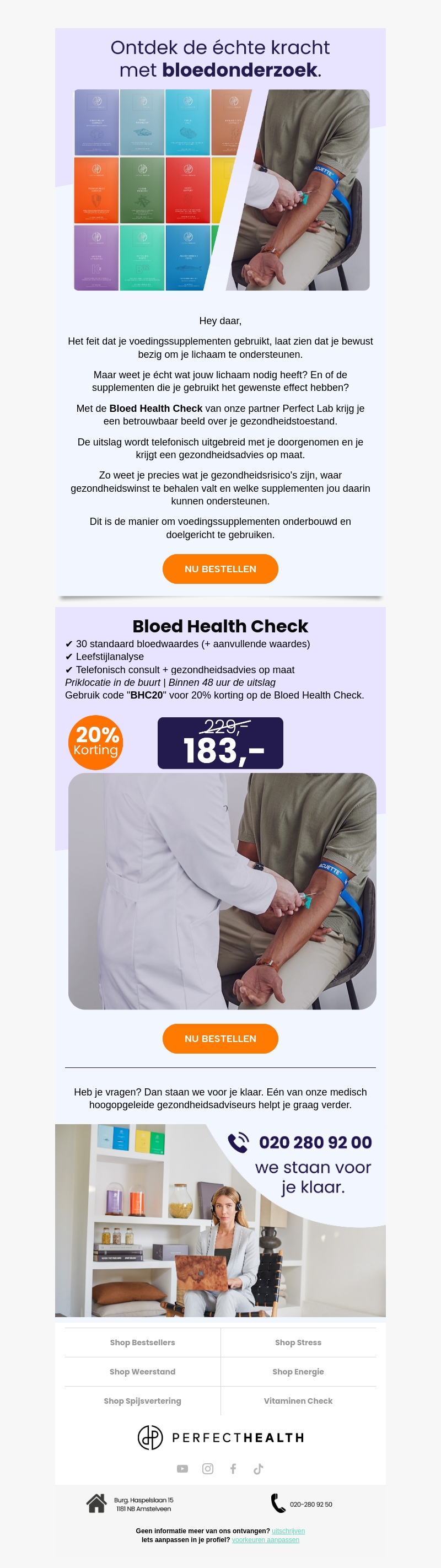 Ontdek de échte kracht met bloedonderzoek! Ontdek de échte kracht met bloedonderzoek!