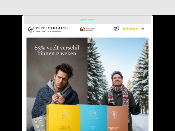 😮‍💨 Moe of uit balans na de feestdagen?