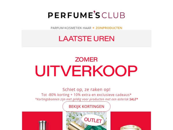 Laatste kans! 🚨 De KORTINGEN eindigen vandaag 🔥