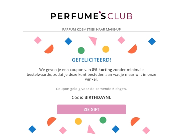 🎉 Vandaag is je grote dag! 🎂