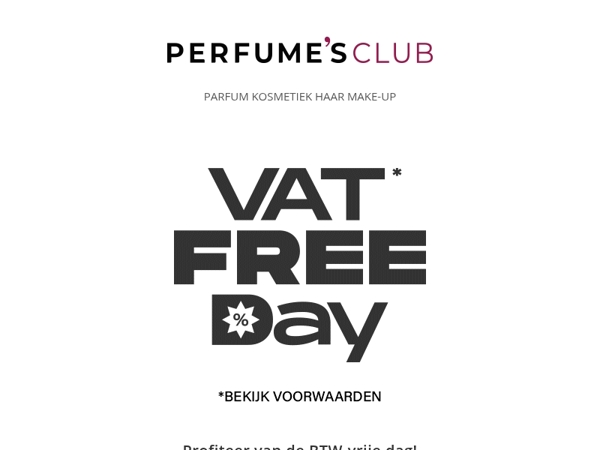 Laatste dagen! ⏳ Btw-vrije dag️