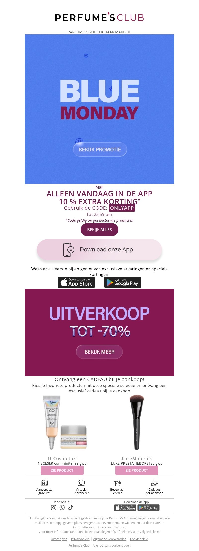Maak van je Blue Monday een Beauty Monday πͺ Maak van je Blue Monday een Beauty Monday πͺ
