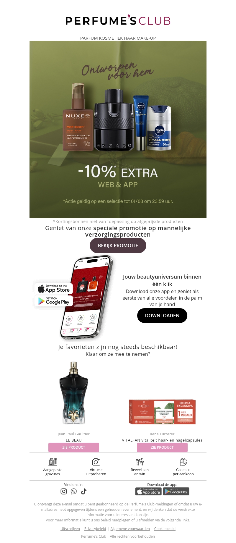 🎯 Speciale korting in de herencategorie 🎯 Speciale korting in de herencategorie