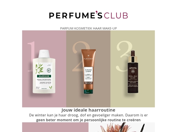 Je haar heeft in de winter net dat beetje extra nodig ✨