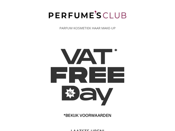 🕒 De BTW-vrije dag eindigt NU 🚨