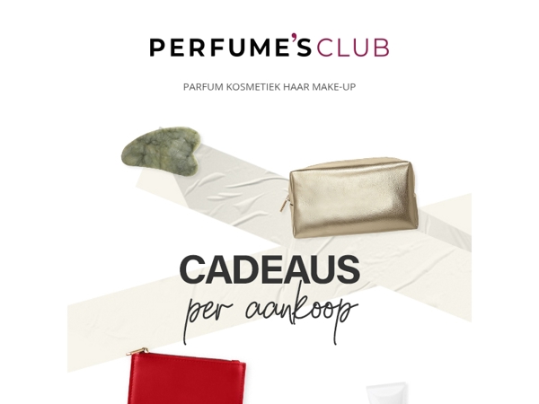 🔝 Cadeaus bij aankoop