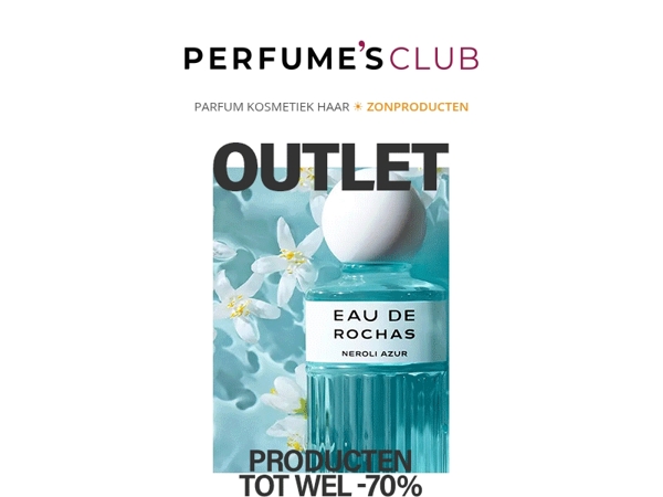 🏷️ Outlet, meer producten, meer kortingen 🔝