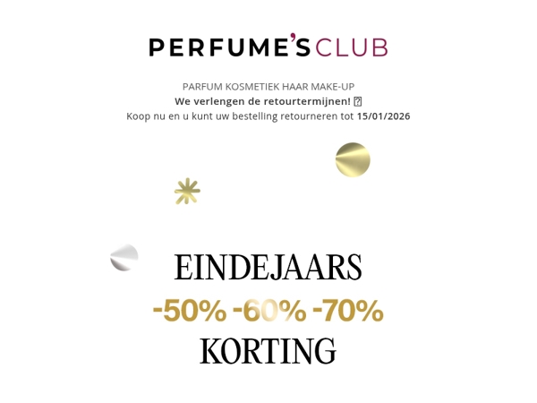 Eindejaarsaanbiedingen 🥂
