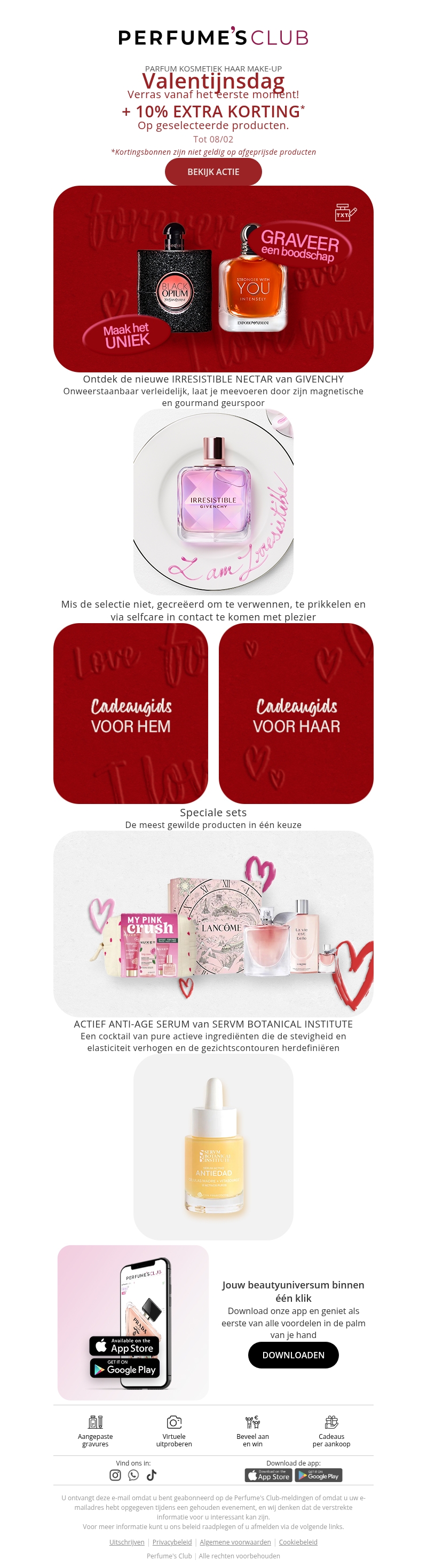 Eén Valentijnsdag, duizend manieren om te verrassen 💘 Eén Valentijnsdag, duizend manieren om te verrassen 💘