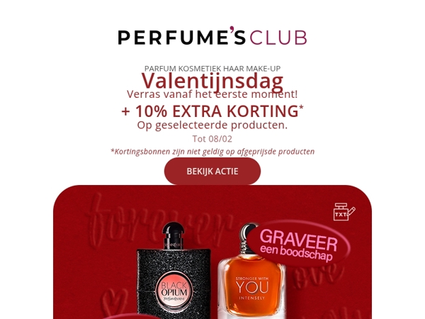 Eén Valentijnsdag, duizend manieren om te verrassen 💘