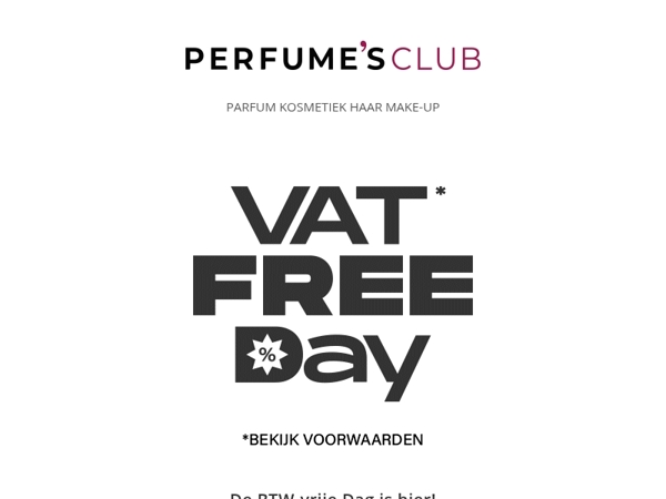 💥 Btw-vrije dag️ ⚡️ VANDAAG is jouw dag!