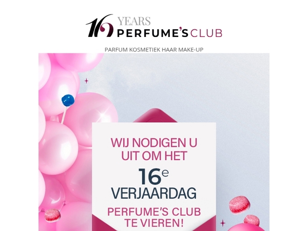 🎉 Exclusieve uitnodiging: Sweet Sixteen 🎂