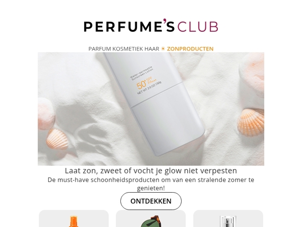 ⛱️ Essentials voor de zomer: Producten die je niet mag vergeten 🌊