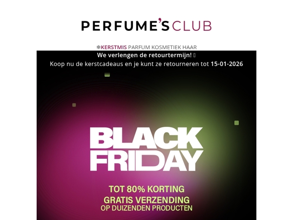 Black Friday 🔥 Wacht niet langer! 🌪️