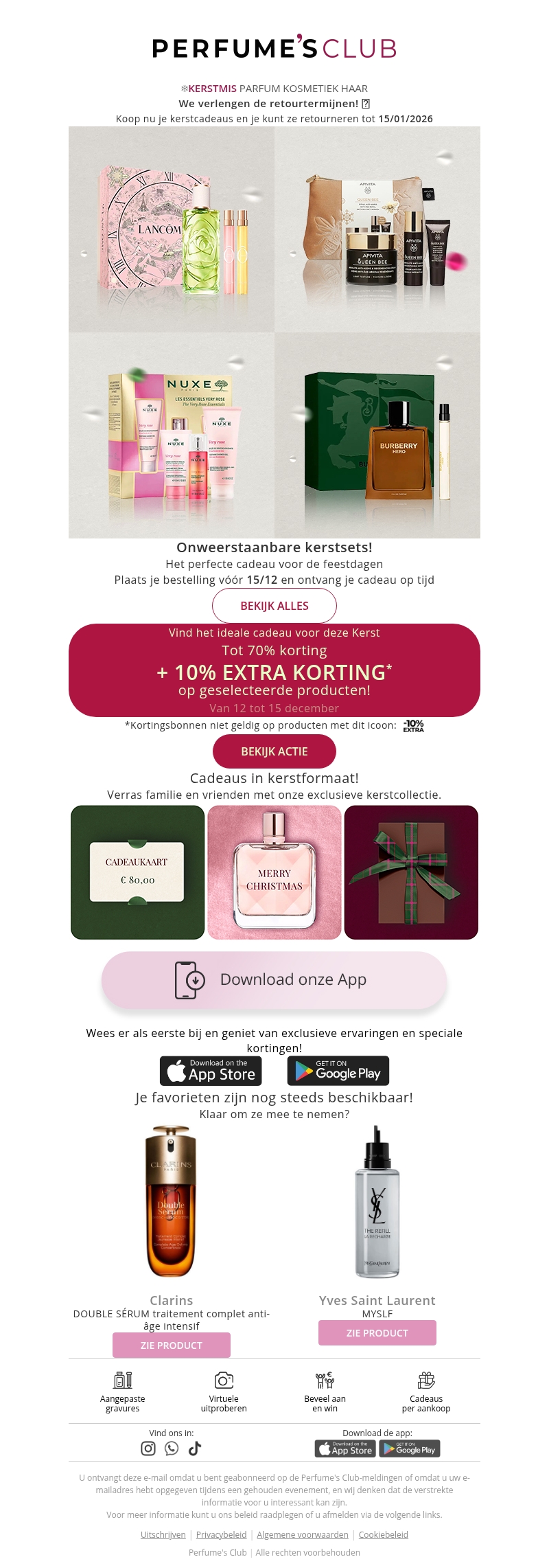 Cadeaus in kerstformaat ✨ Cadeaus in kerstformaat ✨