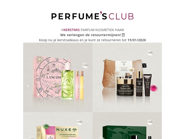 Cadeaus in kerstformaat ✨