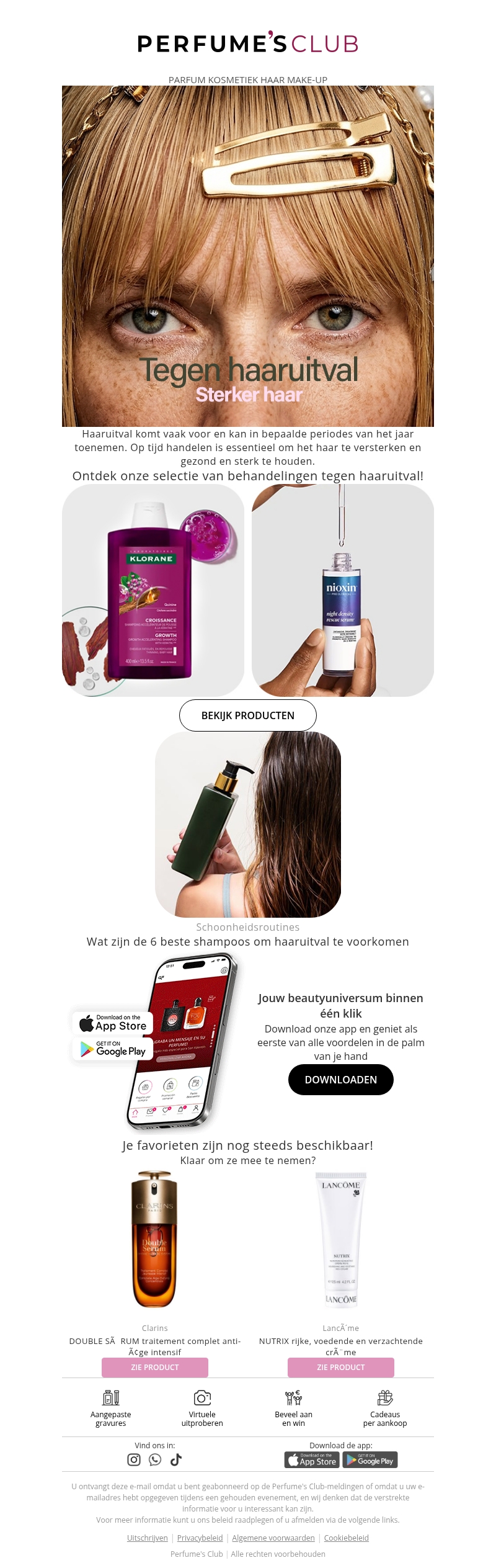 ✨ Behandelingen die het verschil maken ✨ Behandelingen die het verschil maken