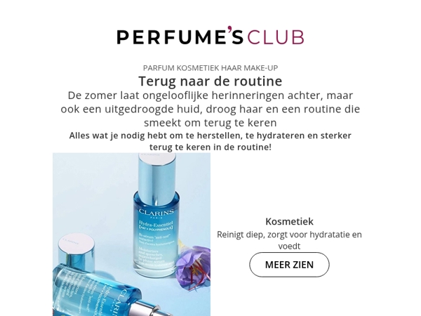 🍃 Kom na de zomer weer terug in je routine